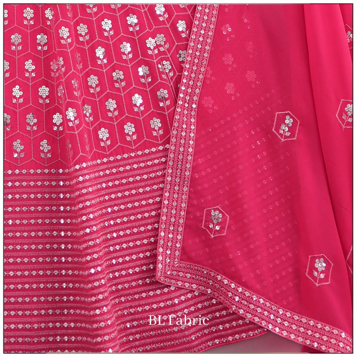 Light Pink color Sequence & Embroidery work Designer Lehenga Choli BL1372 7
