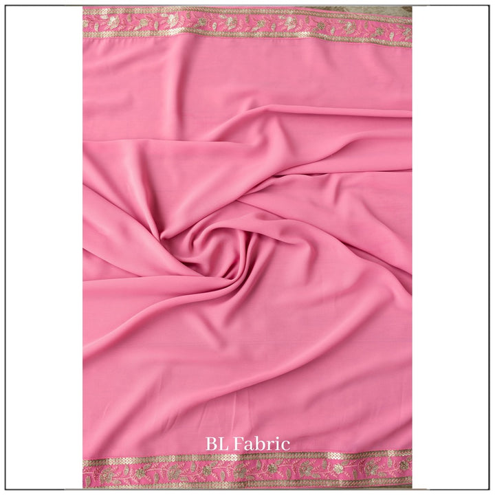 Light Pink color Embroidery & Sequence work Designer Lehenga Choli BL1253 6
