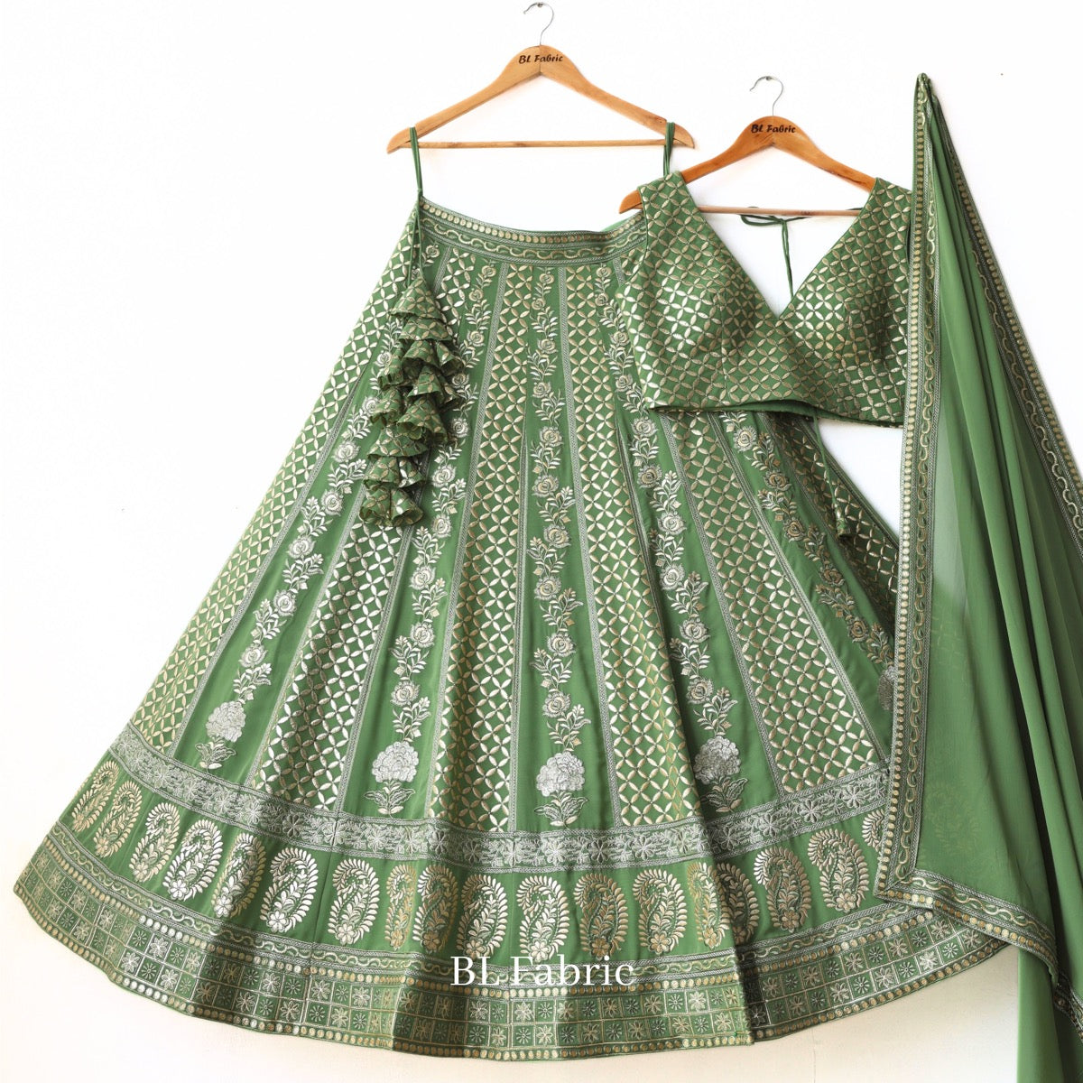 LEHENGA CHOLI – BL Fabric