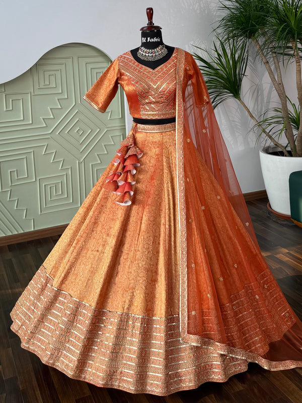 Buy Lehenga Choli for women | Ghagra & Chaniya Choli Online for girls   Tagged "Bridal Lehenga Choli"  BL Fabric