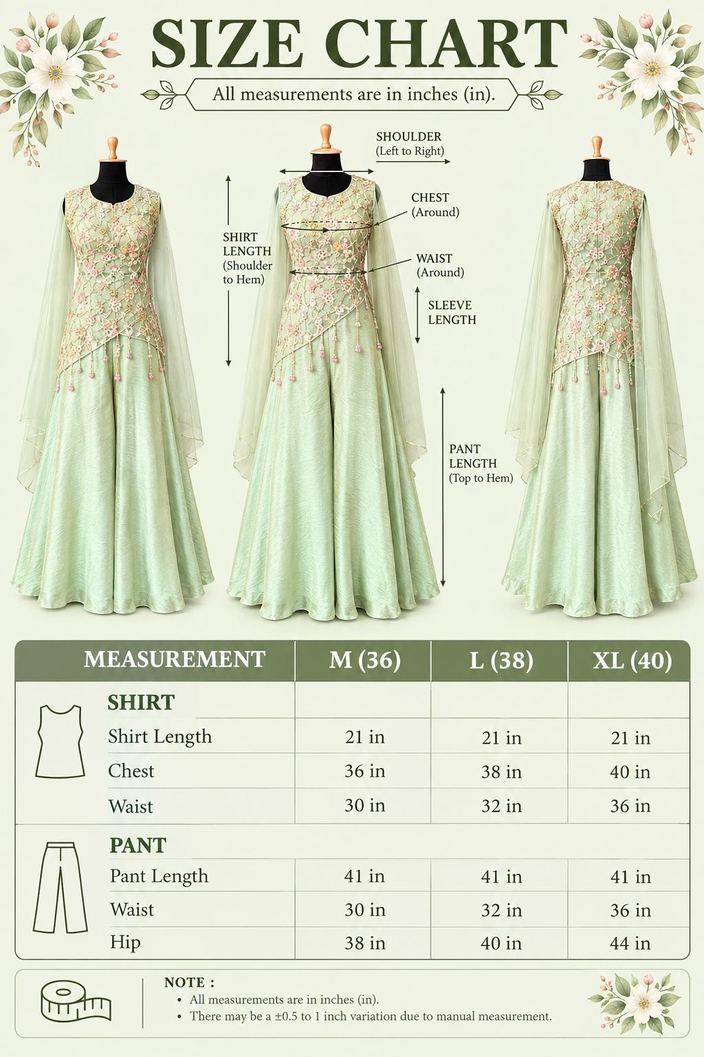 Pastel Pistachio Green color Bids Sequence Embroidery work Sharara set ...