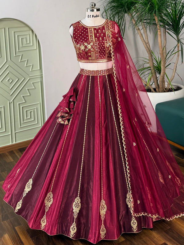white christmas dresses Bridal Lehenga Choli With Price main image 0