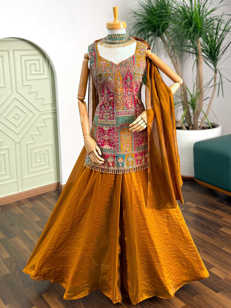 what to wear with brown dress boots Jaid Maxi Dress main image 0