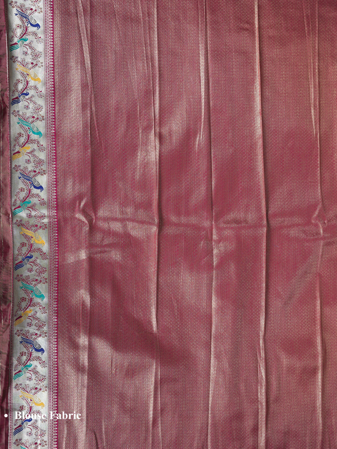 Parrot color Kanjivaram work Designer Saree BLS1014_Parrot – BL Fabric