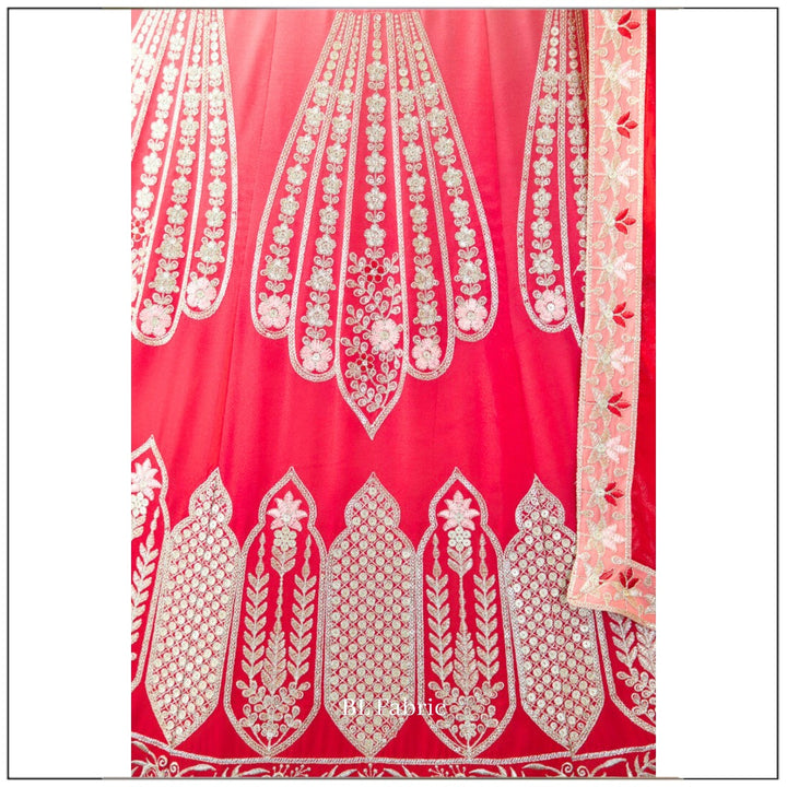 Shadding Pink color Sequence Embroidery work Designer Lehenga Choli for Wedding Function BL1391 4