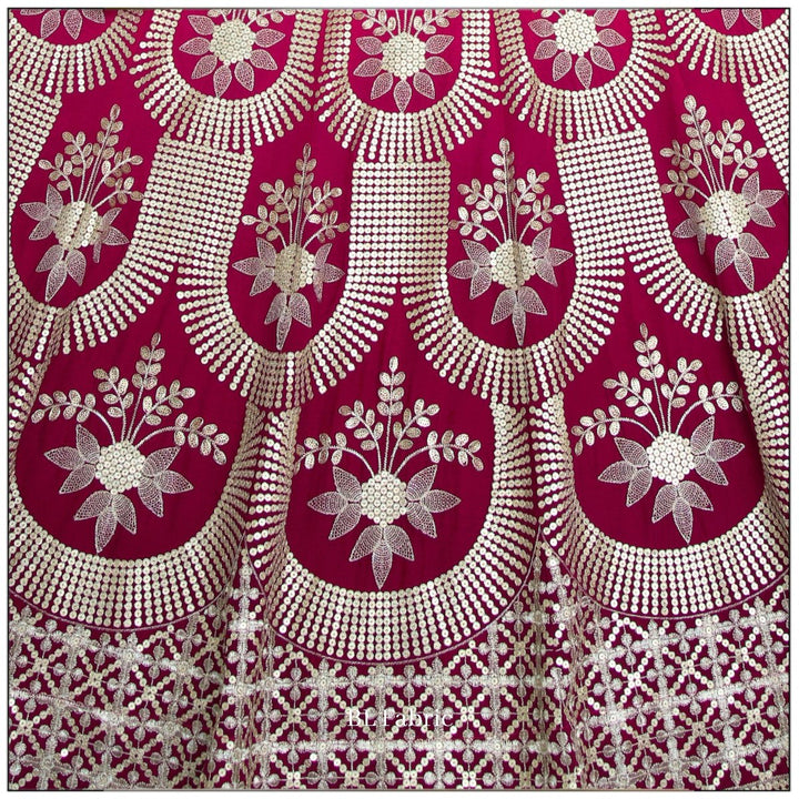 Shadding Pink color Sequence Embroidery work Designer Lehenga Choli for Wedding Function BL1458 8