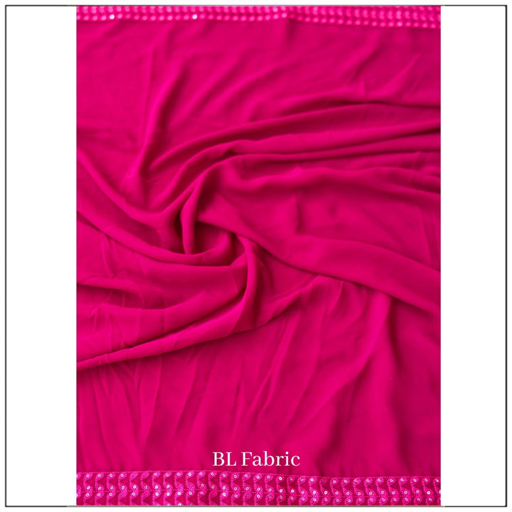 Pink color Mirror & Sequence Embroidery work Designer Lehenga Choli for Wedding & Haldi Function BL1248 6