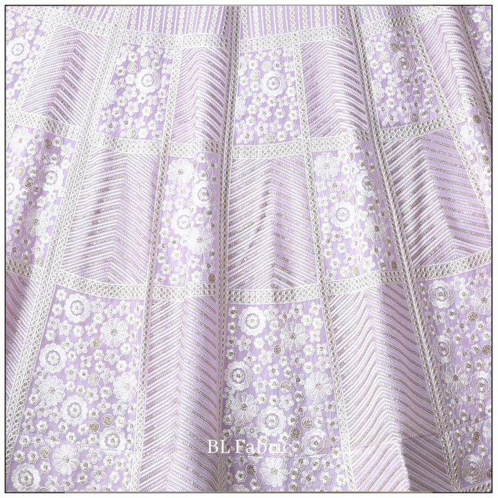 Light Purple color Sequence Embroidery work Designer Wedding Lehenga Choli BL1305 4