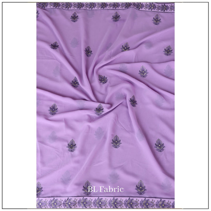 Shadding Purple color Sequence Embroidery work Designer Wedding Lehenga Choli BL1306 6