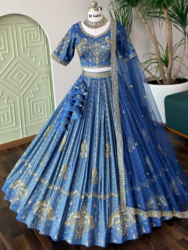 Buy Lehenga Choli for women | Ghagra & Chaniya Choli Online for girls   Tagged "Bridal Lehenga Choli"  BL Fabric
