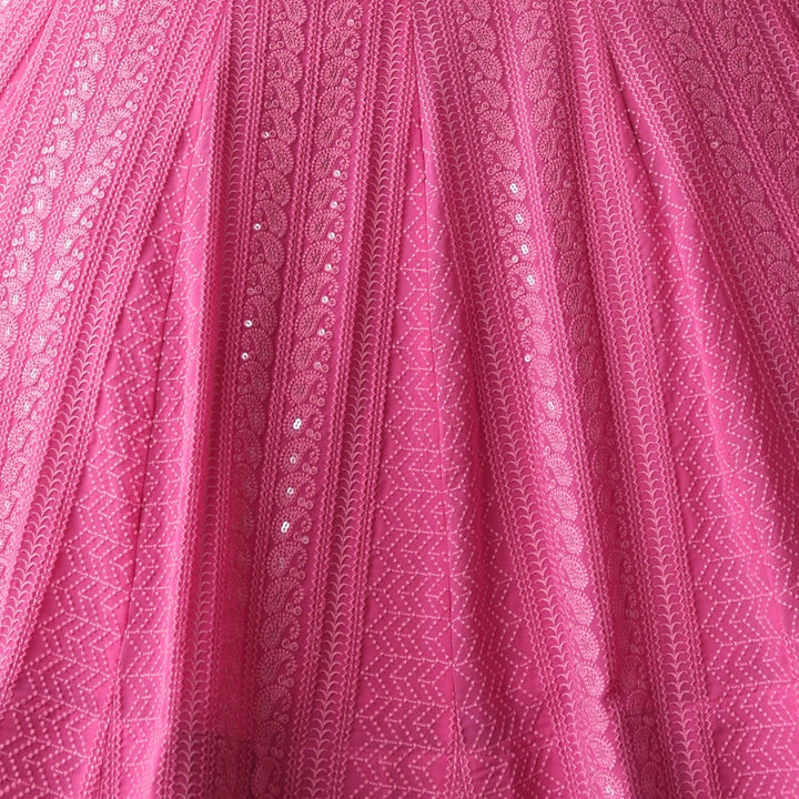 Light Pink color Sequence & Thread work Designer Wedding Lehenga Choli For Wedding Function BL1275 4