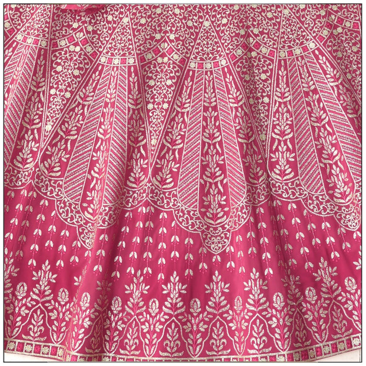 Light Pink color Sequence & Zari Embroidery work Designer Wedding Lehenga Choli BL1364 5
