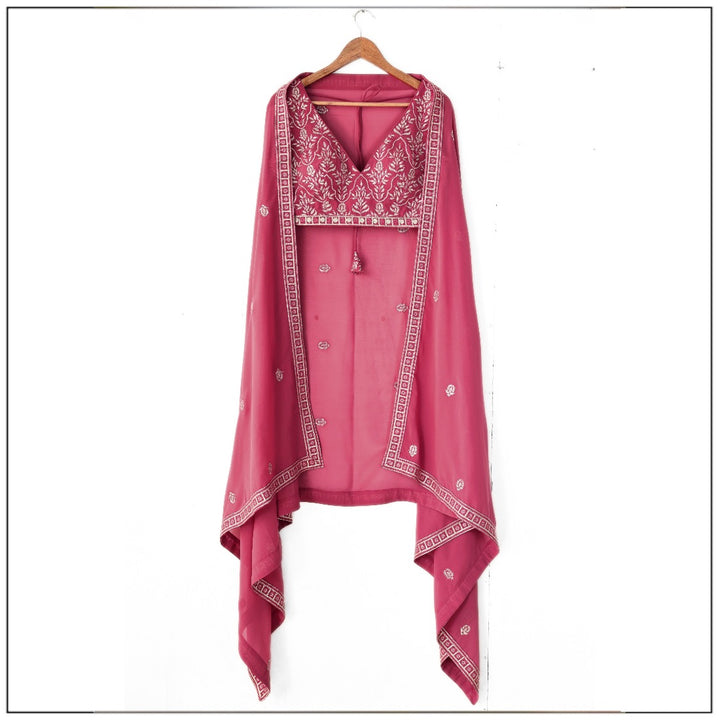 Light Pink color Sequence & Zari Embroidery work Designer Wedding Lehenga Choli BL1364 6