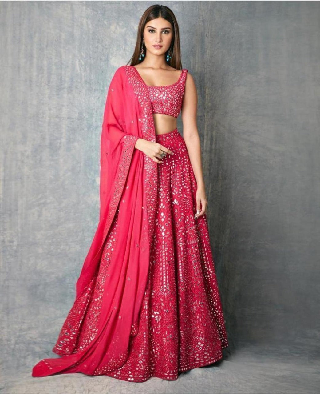 Designer lehenga choli pink lehenga choli chaniya choli ghagra choli pastel  lehenga bridesmaids dress Indian Pakistani wedding dress bridal