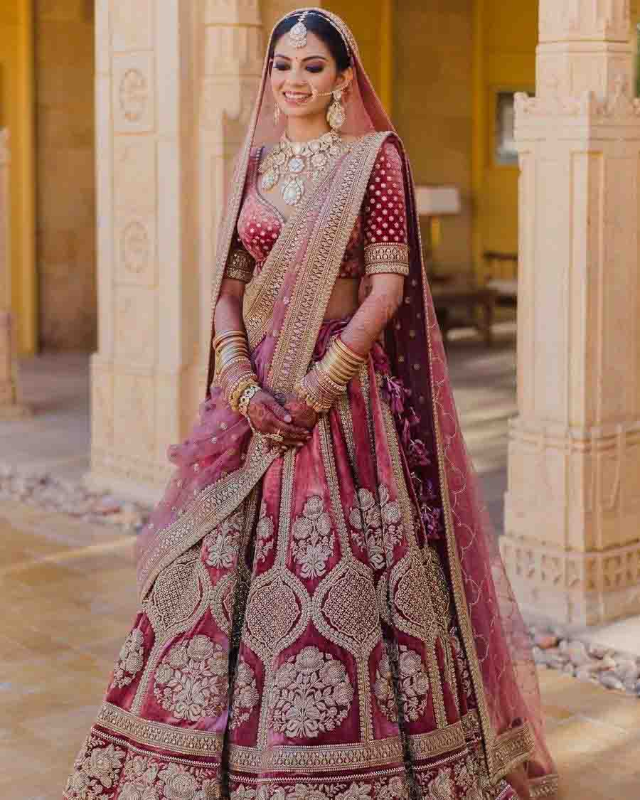 Fashmina Womens Designer Bridal Lehenga Choli And Dupatta-F-839 at Rs 3,500  / Piece in Surat