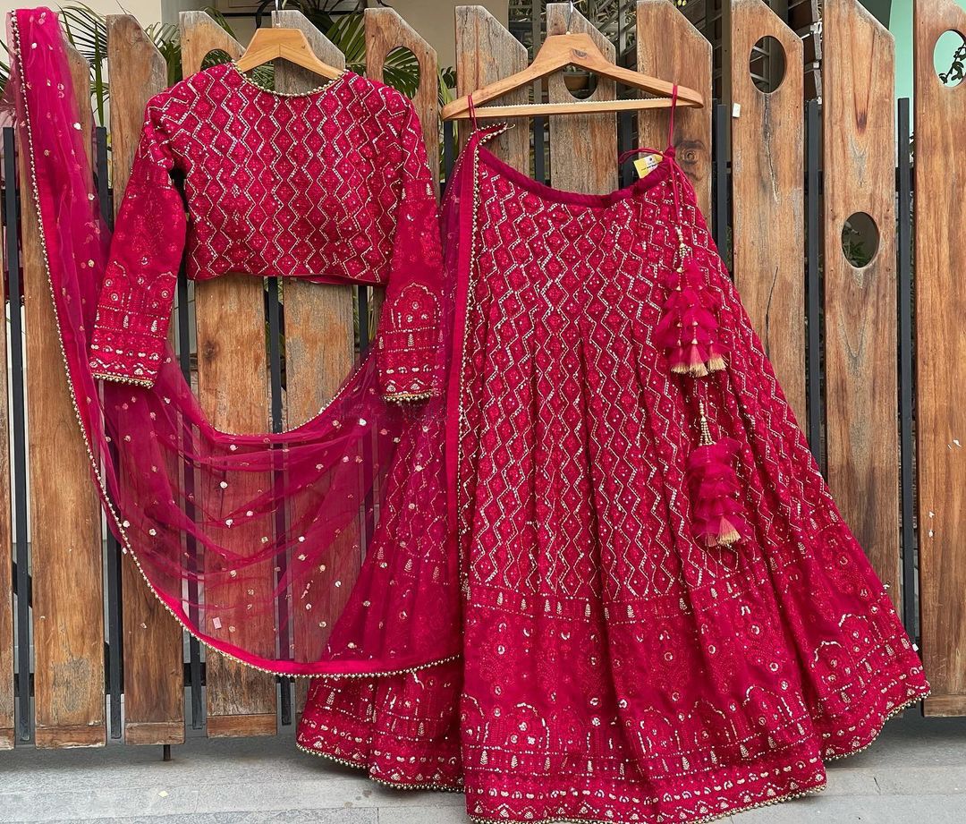 Teal Bridal Lehenga | Embroidered Wedding Lehenga | Saira's Boutique |  Saira's Boutique